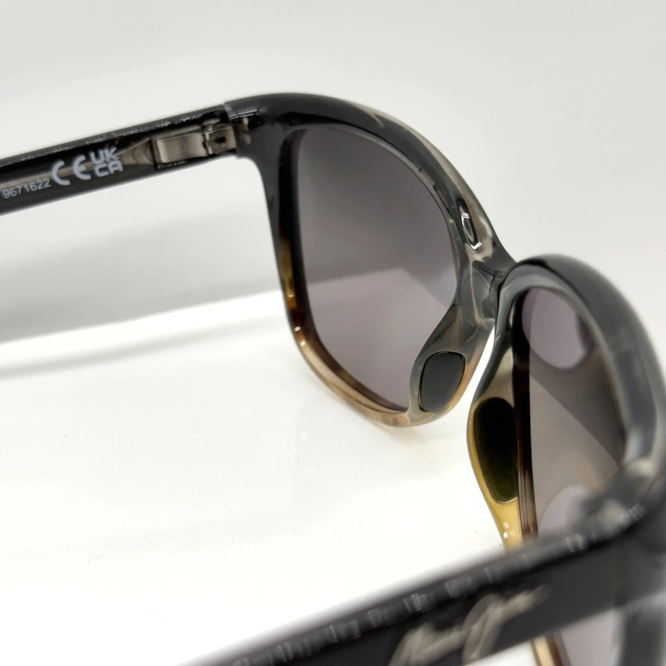 Gafas de sol polarizadas Maui Jim Starfish negras gris tortuga 744-02T para mujer RX capaz Foto 3 de 4