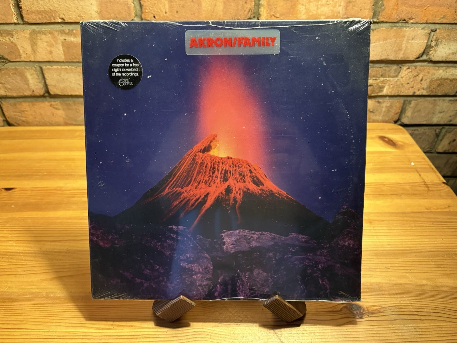 Akron/Family II Cosmic Birth And Journey Of Shinju TNT Vinyl LP 2011 New Sealed
