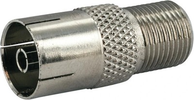 Schwaiger UEST9320 Adapter F-Buchse auf IEC-Buchse
