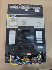 SQUARE D MHL3645025DC3903 / 519568P15 450A 600V 3P UNDERVOLTAGE CIRCUIT BREAKER