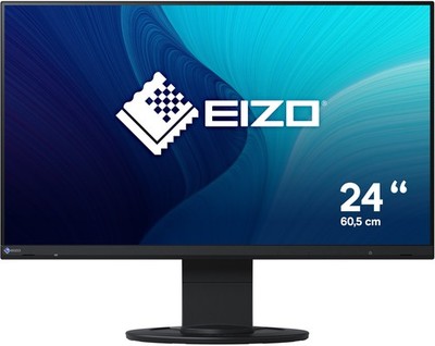 Eizo FlexScan EV2460-BK - LED, IPS-Panel, Höhenverstellung, 5 ms NEU OVP
