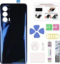 Compatible with Moto Edge 2021 Back Cover Replacement Back Housing Door