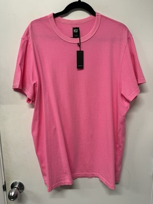 NSF Men s Large Pink Tee NEW w/Tags