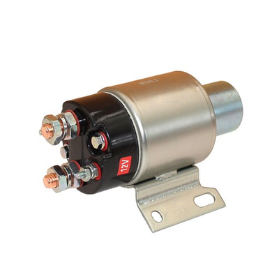 #ad Starter Solenoid Fits Delco Style 12 Volt 4 Terminal Fits International $48.99