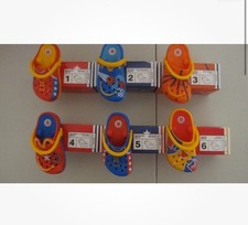 McDonald  s 2026 ALL AMERICAN GAMES 'CROCS' COMPLETE SET OF 6