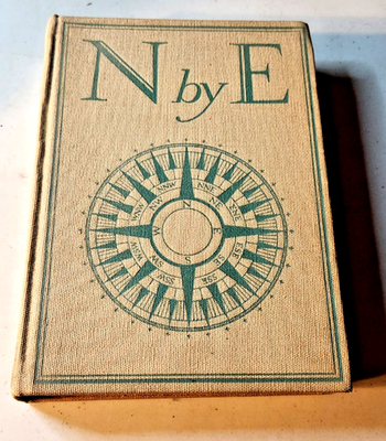 #ad N by E by Rockwell Kent 1930 1st Edition Hardcover $19.50