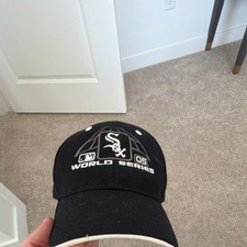 Brandon McCarthy signed World Series White Sox hat