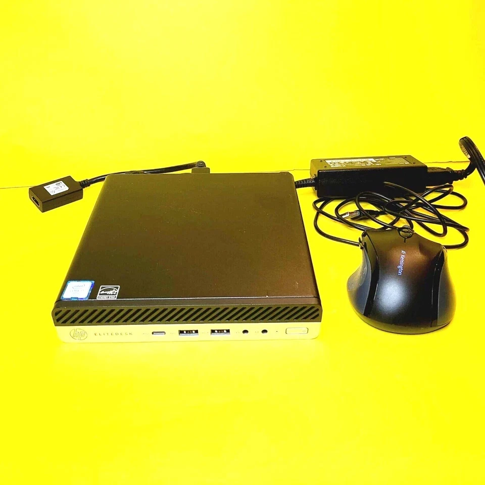 HP ELITEDESK TPC-W037-DM 800 G3 DESKTOP MINI 6th-7th gEN BAREBONE INTEL CORE - Image 3 of 4