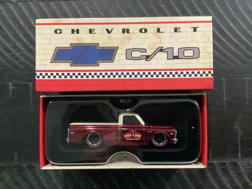 NEW 2021 Hot Wheels RLC Red Line Club 1969 Chevy C-10 Truck - Selections Series