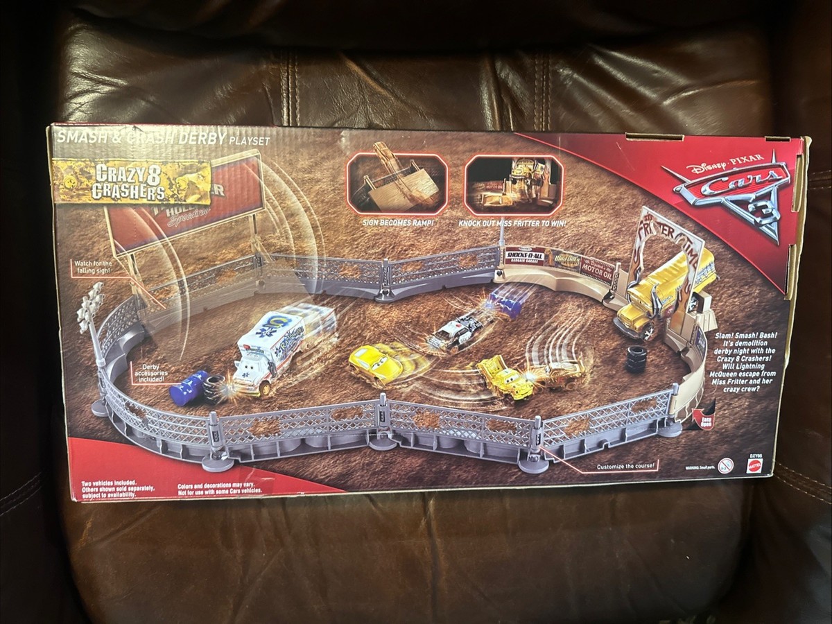 Disney Pixar Cars 3 Crazy 8 Playset for sale online | eBay