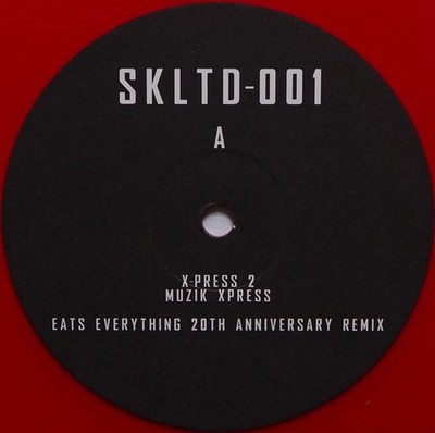 X-Press 2 - Muzik Xpress Eats Everything 20th Anniversary Remix / E - F4593z