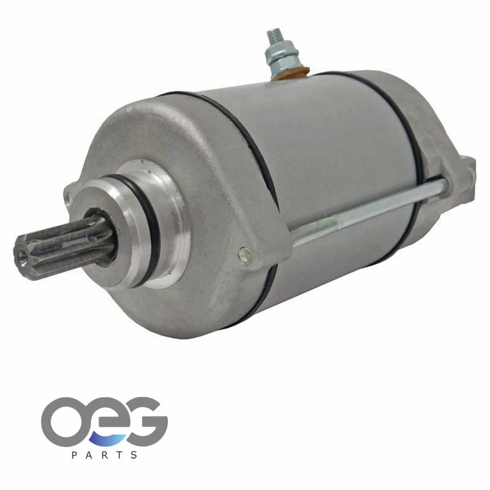 New Starter For Honda VTX1300C 04-09, R 05-09, S 03-07, T 08-09, 1800C 08 - Image 2 of 4