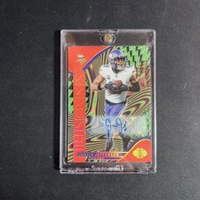 2024 Panini Illusions - Illusionists Justin Jefferson AUTO  #18 Red /25 VIKINGS
