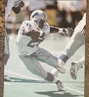 Barry Sanders signed 16x20 SS Schwartz holo