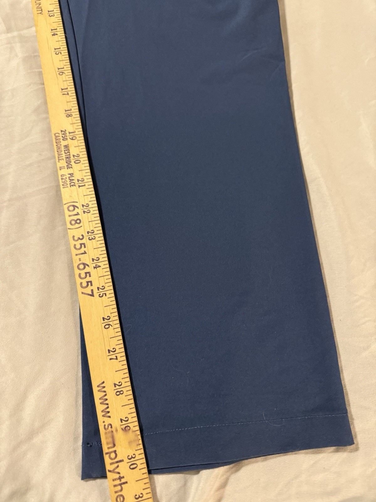 Chubbies Everywear Performance Pants Stretch Blue… - image 18