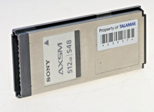 Sony AXS-A512S48 512Gb Memory - AXSM