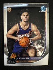 2025-26 Bowman Chrome #BCV-42 Koby Brea RC