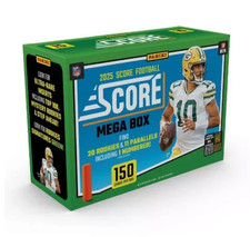 2025 Panini Score Football NFL Trading Cards Mega Box (11 Parallels) 🔥
