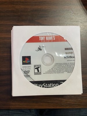 Tony Hawk's Project 8 (Sony PlayStation 2, 2006) Polished Disc Only