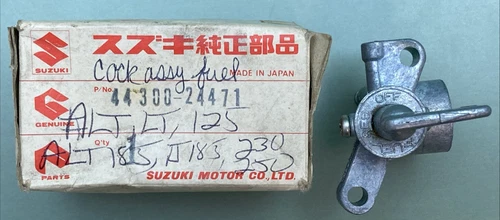 COCK ASSY, FUEL *{MODEL F/G/H}*