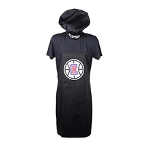 NBA Team Color Apron and Chef Hat Set Official Licensed BBQ Gear