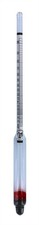 Hydrometer - Alcohol, 0-200 Proof and Tralle 1, Clear