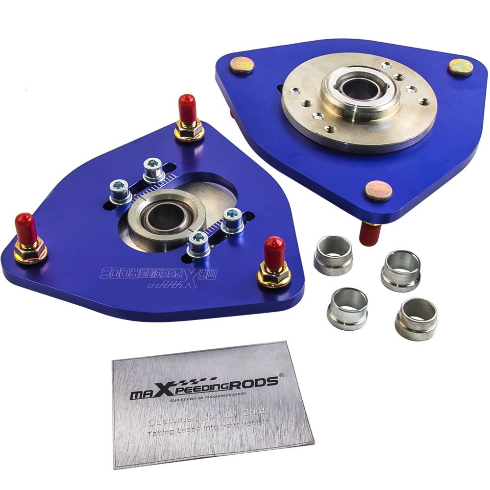 Front Top Mounts Coilover Kit For Subaru Impreza WRX STI 2000-2004 GDB
