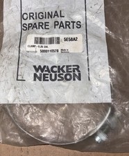 Wacker Neuson 5000110528 Hose Clamp OEM NOS