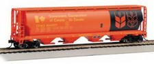 Bachmann 19134 HO Government of Canada 4-Bay Cylindrical Grain Hopper