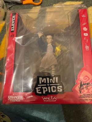 WETA Workshop Stranger Things Mini Epics 01 Eleven Season 1 Brand New figurine