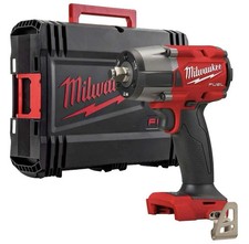 Milwaukee M18FMTIW2F12-0X 18V Fuel Brushless 1/2" Impact Wrench with Case