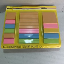    Variety Pack Of Post-It Notes For Office Or School