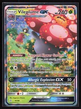 Vileplume GX Holo Ultra Rare SM - Cosmic Eclipse 4/236 NM on eBay