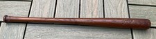 RARE ANTIQUE Vtg YANKEES LOU GEHRIG - 16" BASEBALL LOUISVILLE SLUGGER Mini BAT