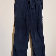 Cat  Jack Girls Size 7 Blue Pants With Pockets