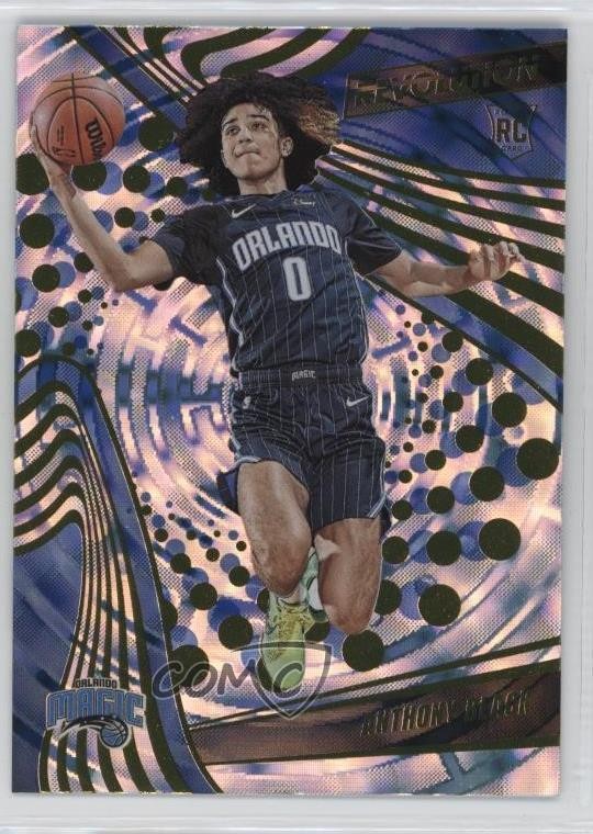 2023-24 Panini Revolution Rookies Fractal Anthony Black #105 1p66