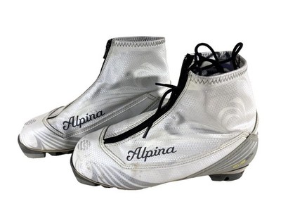 Alpina Eve20s Nordic Cross Country Classic Ski Boots Size EU37 US5 NNN 246