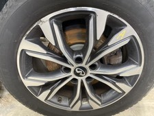 Wheel 18x7 Alloy 10 Grooved Spoke Fits 17-19 INFINITI QX30 948240