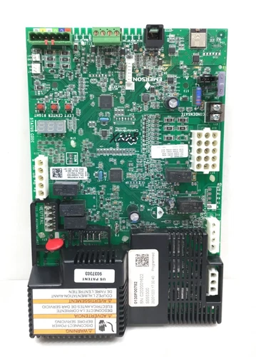 Goodman EMERSON PCBKF300 Furnace Control Circuit Board 50L44-290-01 used #X228
