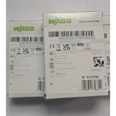 750-671 New In Box WAGO 750-671 Stepper Controller Module 750-671