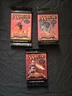 MTG SCOURGE release, SEALED, English booster packs X3, one of each pack art 2003