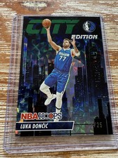 2023-24 Panini NBA Hoops City Edition Hyper Green Luka Doncic /25