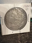 1880-O Morgan Silver Dollar $1 - 90% Silver US New Orleans Mint Coin