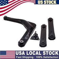 4 Pcs Rear Upper Lower Control Arm For Jeep Grand Wj 99-04 Wball Joint 4 Pcs Rear Upper Lower Control Arm For Jeep Grand Wj 99-04 Wball Joint