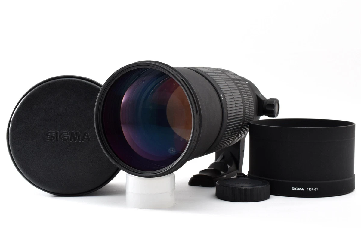 Sigma 120-300mm Focal Camera Lenses for sale | eBay