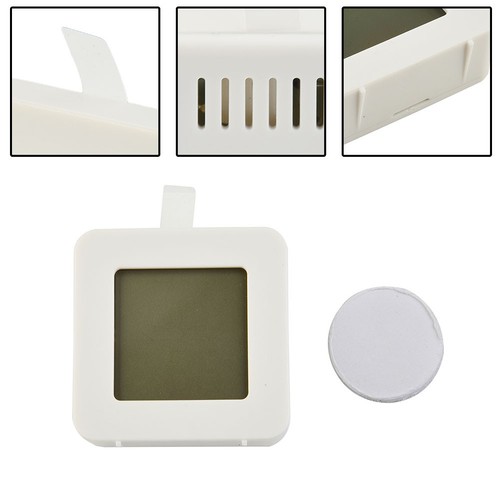 Thermohygrometer Home Tool Temperature Humidity Tester Air Comfort Display - Picture 7 of 12