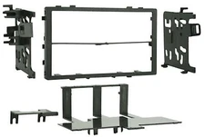 METRA 95-7801 Acura Honda Isuzu Stereo Radio Install Double Din Dash Kit