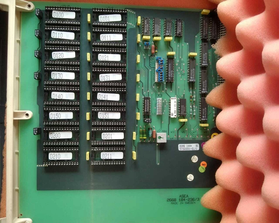 ASEA DSMB 144 MEMORY MODULE PART 2668 184 236/3 NEW WITHOUT BOX - Image 2 of 4