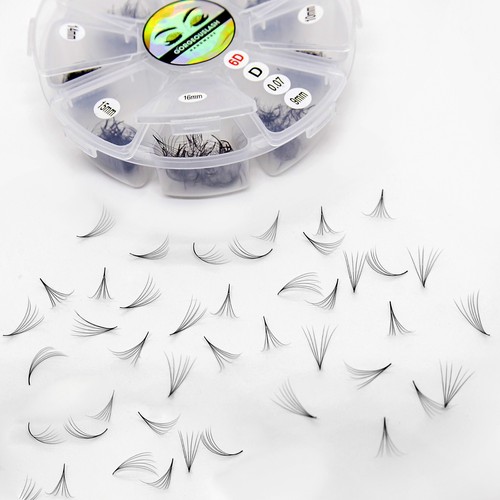 Mixed 6D Lashes. 1000 Premade Volume Fans. Eyelash extensions, Handmade! - Picture 47 of 81