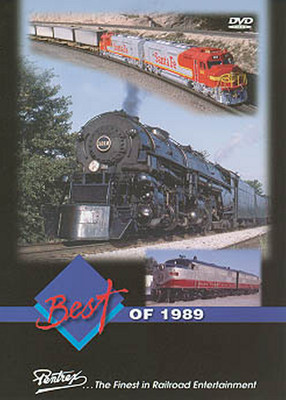 Best of 1989 DVD NEW PENTREX SF Warbonnets N&W 611 Napa Valley Wine TRain NKP765